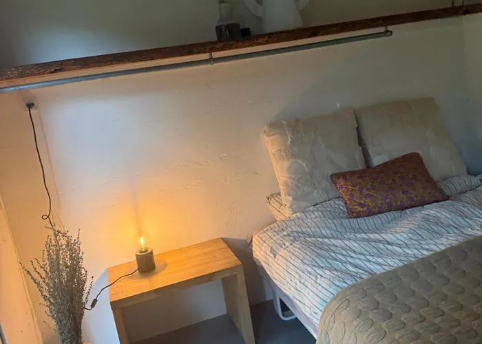 Luxe tent Idylisk Primitiv Midt I Skoven *