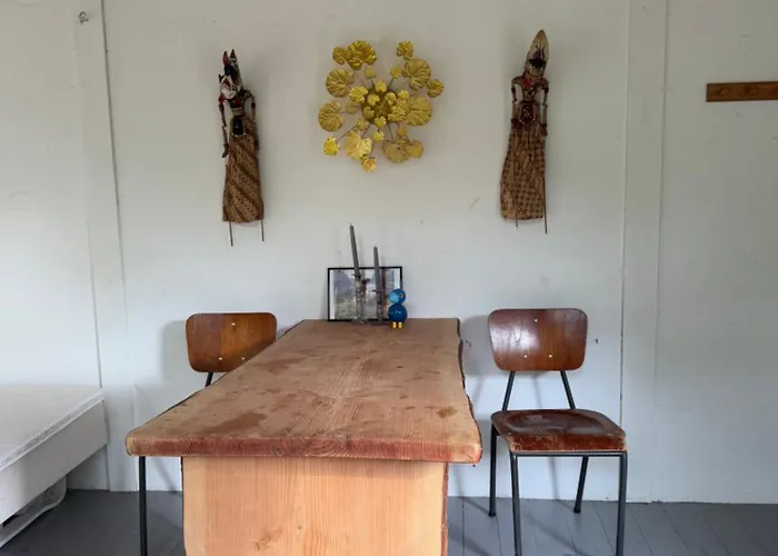 Idylisk Primitiv Midt I Skoven Luxe tent